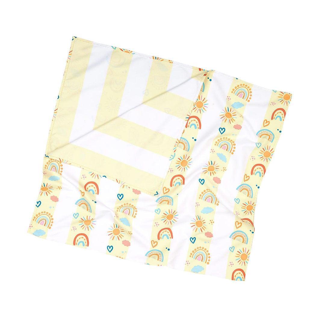 Dock & Bay KIDS Beach Towel | Quick Dry | Rainbow Road - '5060668835395 Toy Chest Australia 5