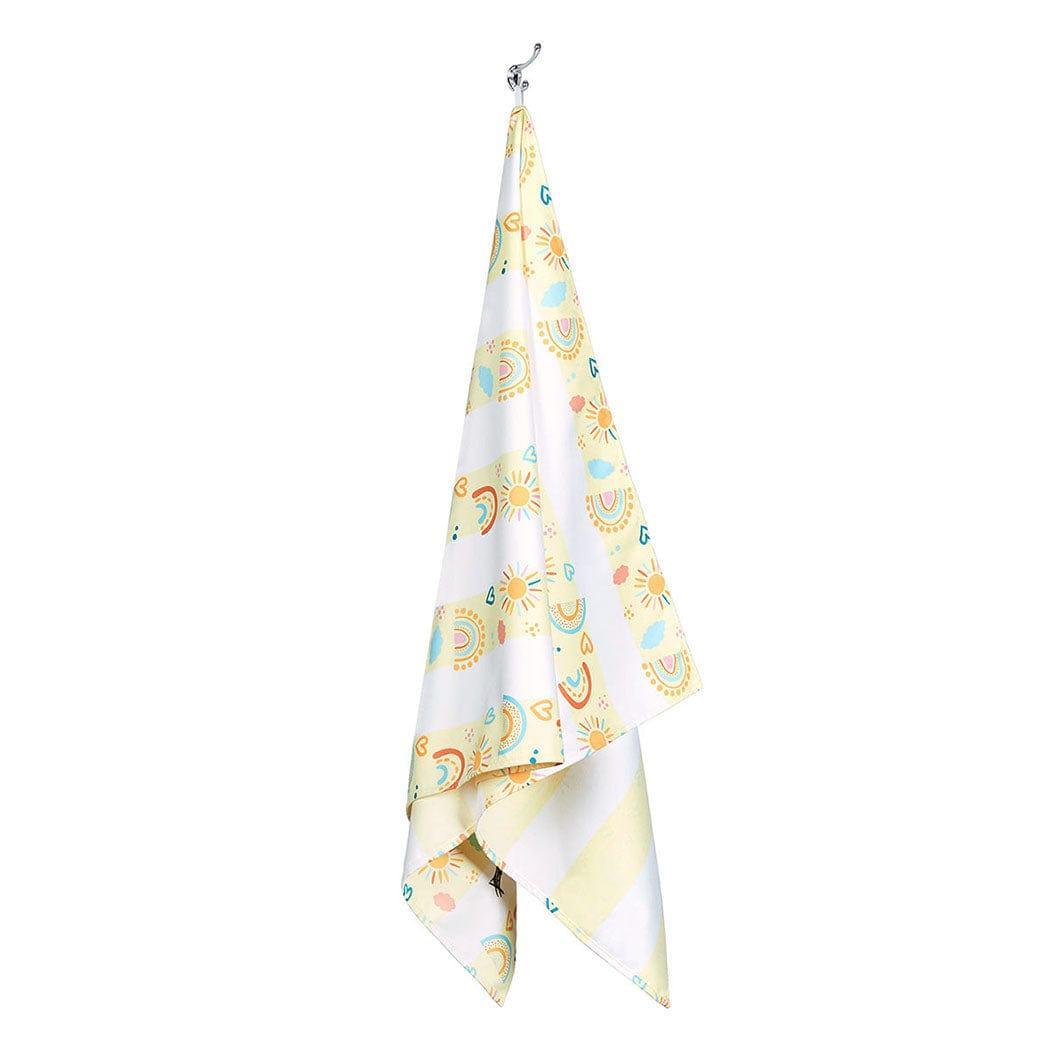 Dock & Bay KIDS Beach Towel | Quick Dry | Rainbow Road - '5060668835395 Toy Chest Australia 6