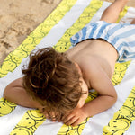 Dock & Bay KIDS Beach Towel | Quick Dry | Smiley - '5060668835654 Toy Chest Australia 1