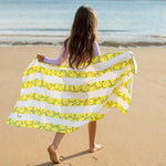 Dock & Bay KIDS Beach Towel | Quick Dry | Smiley - '5060668835654 Toy Chest Australia 2