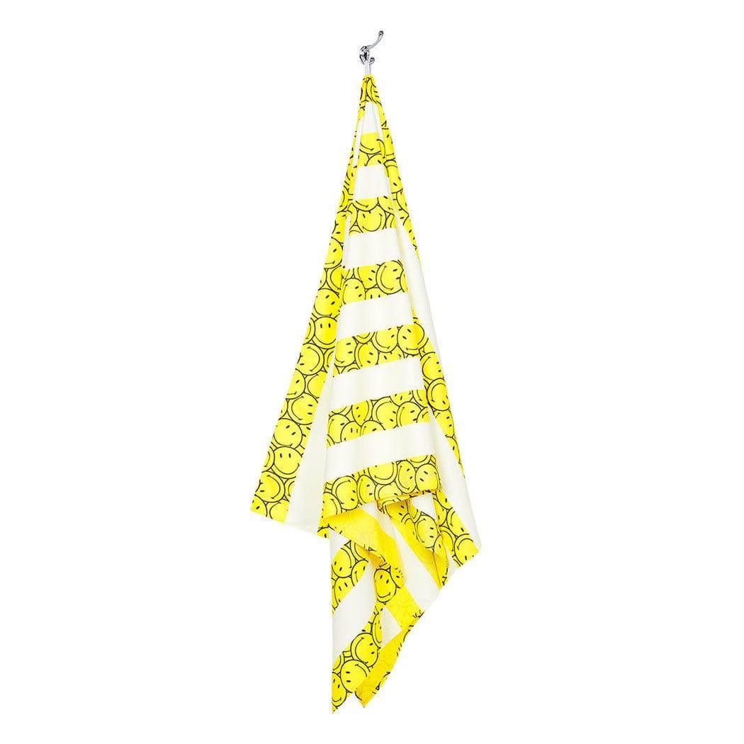 Dock & Bay KIDS Beach Towel | Quick Dry | Smiley - '5060668835654 Toy Chest Australia 3