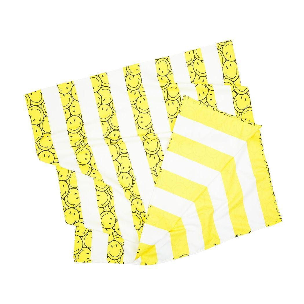 Dock & Bay KIDS Beach Towel | Quick Dry | Smiley - '5060668835654 Toy Chest Australia 4