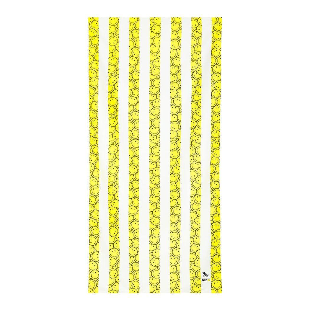 Dock & Bay KIDS Beach Towel | Quick Dry | Smiley - '5060668835654 Toy Chest Australia 5