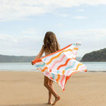 Dock & Bay KIDS Beach Towel | Quick Dry | Squiggly - '5060668835401 Toy Chest Australia 1
