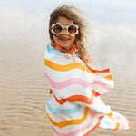 Dock & Bay KIDS Beach Towel | Quick Dry | Squiggly - '5060668835401 Toy Chest Australia 2