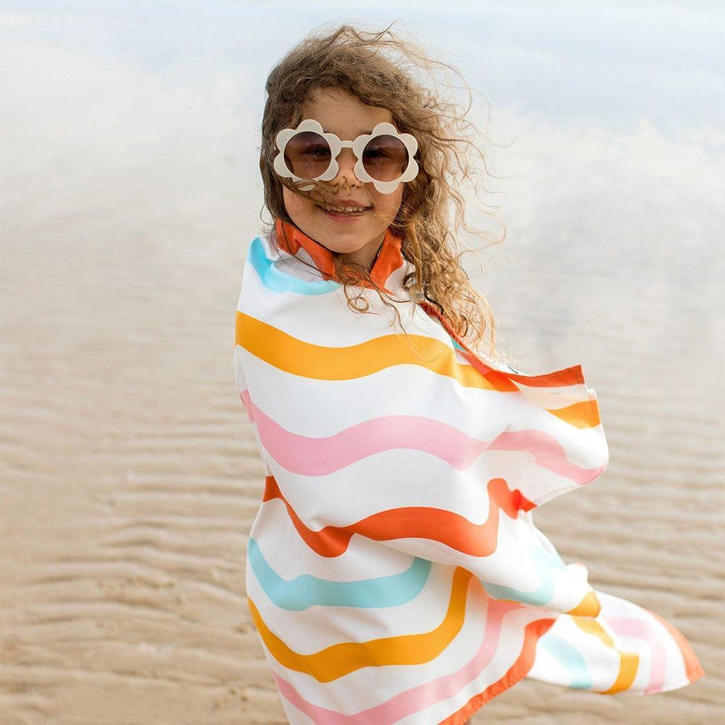 Dock & Bay KIDS Beach Towel | Quick Dry | Squiggly - '5060668835401 Toy Chest Australia 2