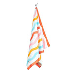 Dock & Bay KIDS Beach Towel | Quick Dry | Squiggly - '5060668835401 Toy Chest Australia 4
