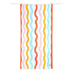 Dock & Bay KIDS Beach Towel | Quick Dry | Squiggly - '5060668835401 Toy Chest Australia 5