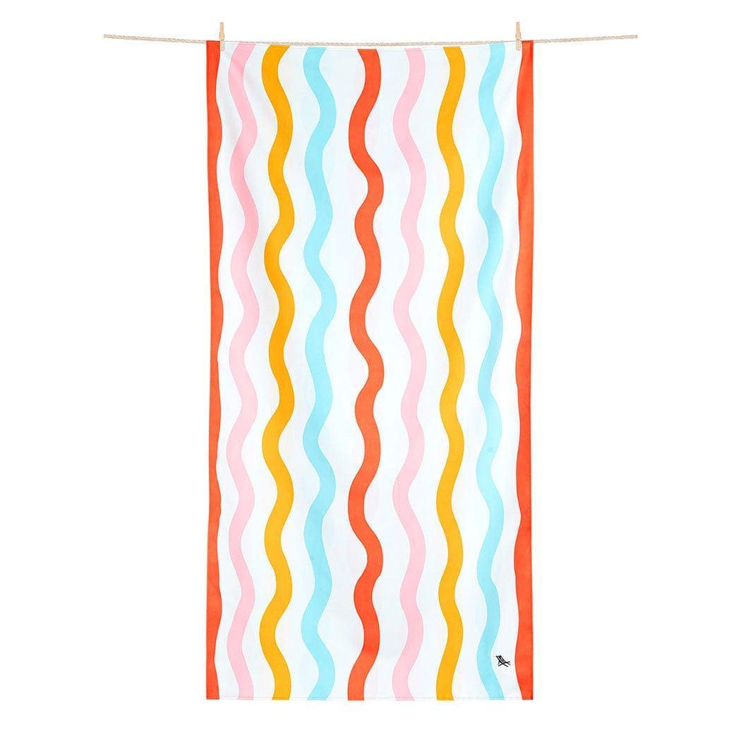 Dock & Bay KIDS Beach Towel | Quick Dry | Squiggly - '5060668835401 Toy Chest Australia 5