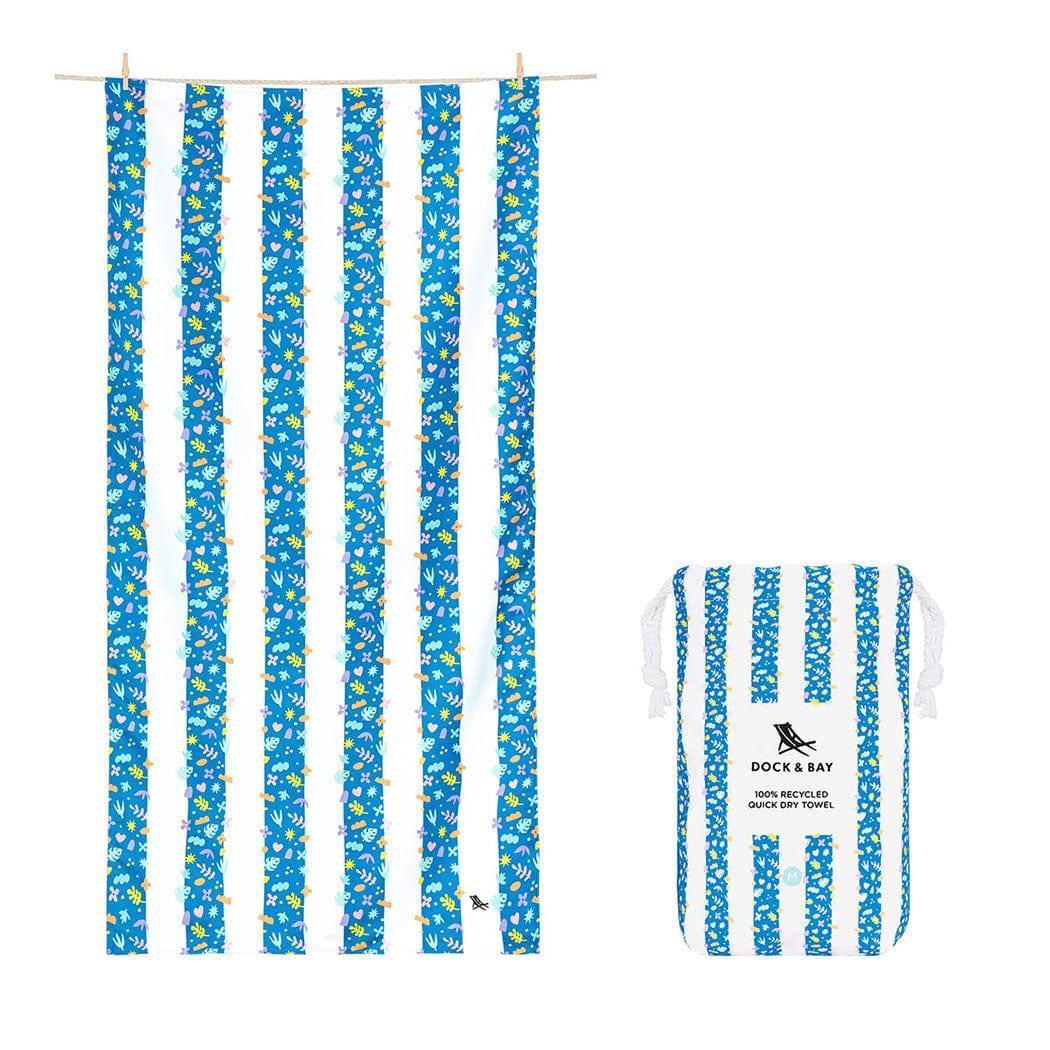 Dock & Bay KIDS Beach Towel | Quick Dry | Tutti Fruity - '5060668835425 Toy Chest Australia 7