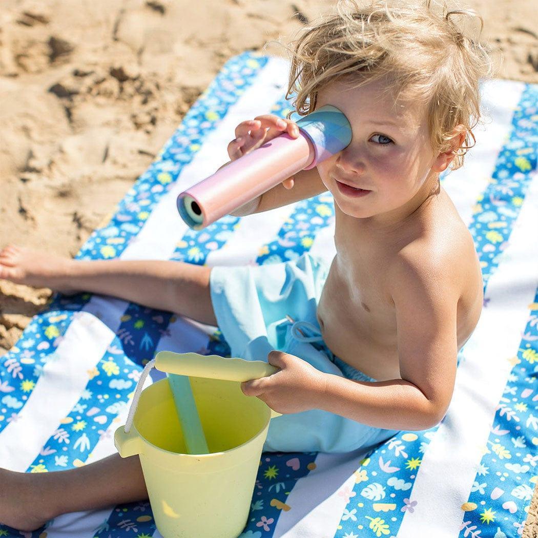 Dock & Bay KIDS Beach Towel | Quick Dry | Tutti Fruity - '5060668835425 Toy Chest Australia 1