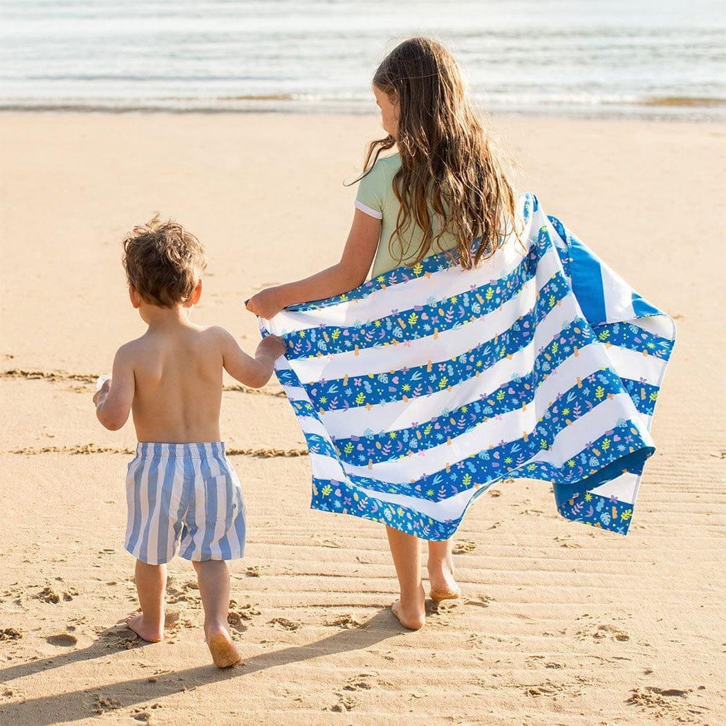 Dock & Bay KIDS Beach Towel | Quick Dry | Tutti Fruity - '5060668835425 Toy Chest Australia 2