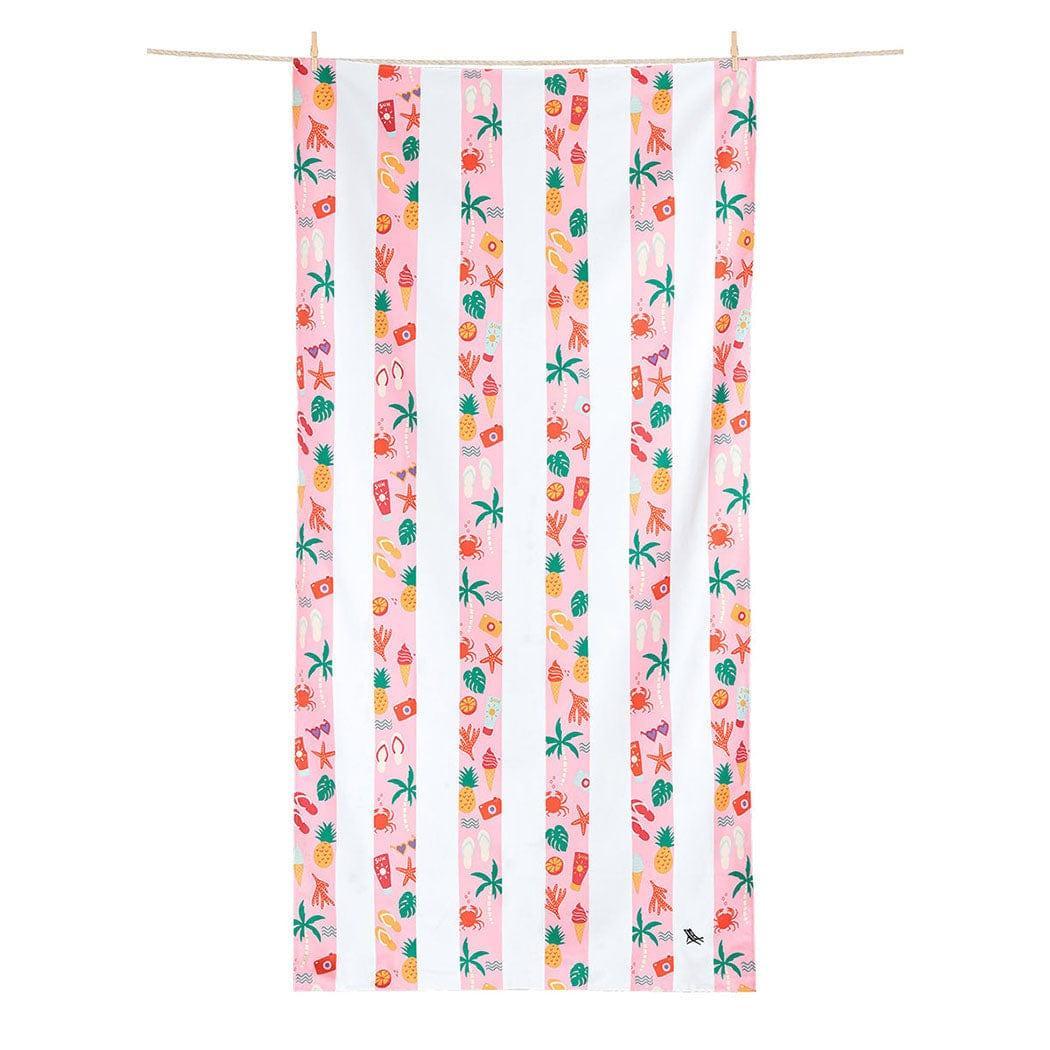 Dock & Bay KIDS Beach Towel | Quick Dry | Vacay Vibes - '5060668835357 Toy Chest Australia 3
