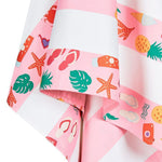 Dock & Bay KIDS Beach Towel | Quick Dry | Vacay Vibes - '5060668835357 Toy Chest Australia 4