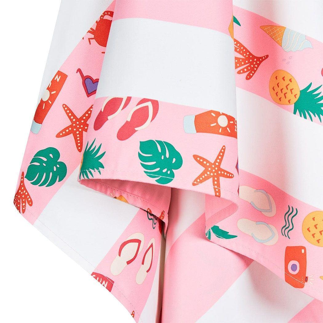 Dock & Bay KIDS Beach Towel | Quick Dry | Vacay Vibes - '5060668835357 Toy Chest Australia 4