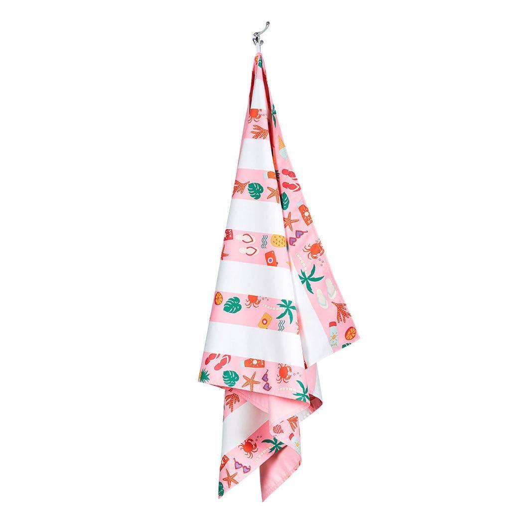Dock & Bay KIDS Beach Towel | Quick Dry | Vacay Vibes - '5060668835357 Toy Chest Australia 6