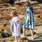 Dock & Bay KIDS Poncho Hooded Towel - Cool Camo XS (2 - 4yrs) - '5060668837658 Toy Chest Australia 1