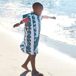 Dock & Bay KIDS Poncho Hooded Towel - Cool Camo XS (2 - 4yrs) - '5060668837658 Toy Chest Australia 5