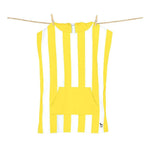 Dock & Bay KIDS Poncho Hooded Towel - Mini Cabana Collection - Boracay Yellow XS (2 - 4yrs) - '5060668831823 Toy Chest Australia 3