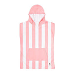 Dock & Bay KIDS Poncho Hooded Towel - Mini Cabana Collection - Malibu Pink M (7 - 10yrs) - '5060668837467 Toy Chest Australia 2