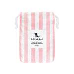 Dock & Bay KIDS Poncho Hooded Towel - Mini Cabana Collection - Malibu Pink M (7 - 10yrs) - '5060668837467 Toy Chest Australia 3
