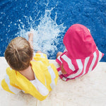 Dock & Bay KIDS Poncho Hooded Towel - Mini Cabana Collection - Phi Phi Pink S (4 - 7yrs) - '5060668837405 Toy Chest Australia 1