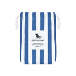 Dock & Bay KIDS Poncho Hooded Towel - Mini Cabana Collection - Whitsunday Blue M (8 - 10yrs) - '5060668837450 Toy Chest Australia 6