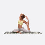 DOIY Yoga Mat Rug - Berber - '8436564293633 Toy Chest Australia 6