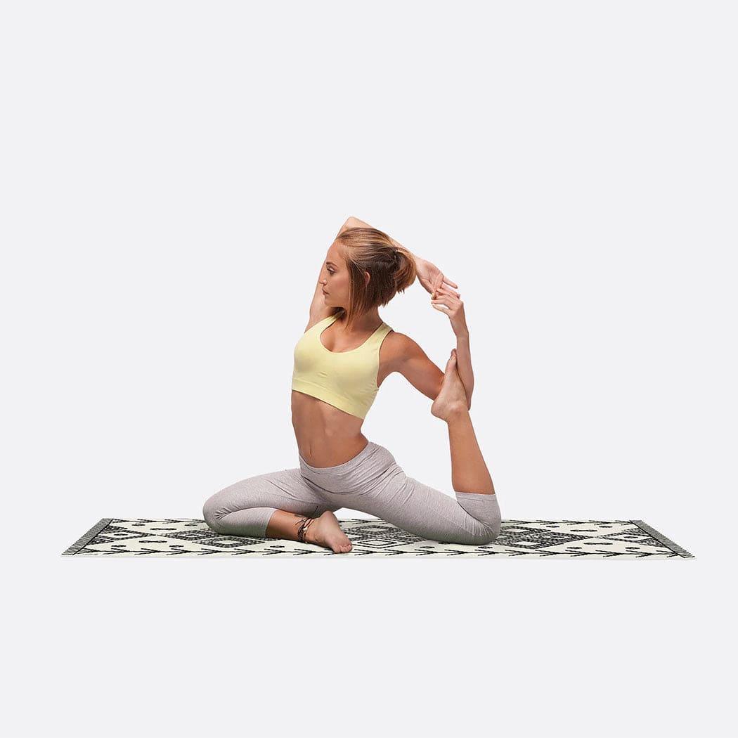 DOIY Yoga Mat Rug - Berber - '8436564293633 Toy Chest Australia 6