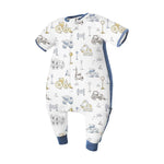 Domiamia Bamboo Short Sleeve Sleep Sack with Feet - 0.6 Tog - '6973971180276 Toy Chest Australia 3