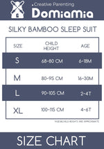 Domiamia Bamboo Short Sleeve Sleep Sack with Feet - 0.6 Tog - '6973971180276 Toy Chest Australia 4