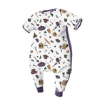 Domiamia Bamboo Short Sleeve Sleep Sack with Feet - 0.6 Tog - '6973971180276 Toy Chest Australia 6