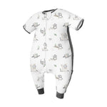 Domiamia Bamboo Short Sleeve Sleep Sack with Feet - 0.6 Tog - '6973971180283 Toy Chest Australia 1