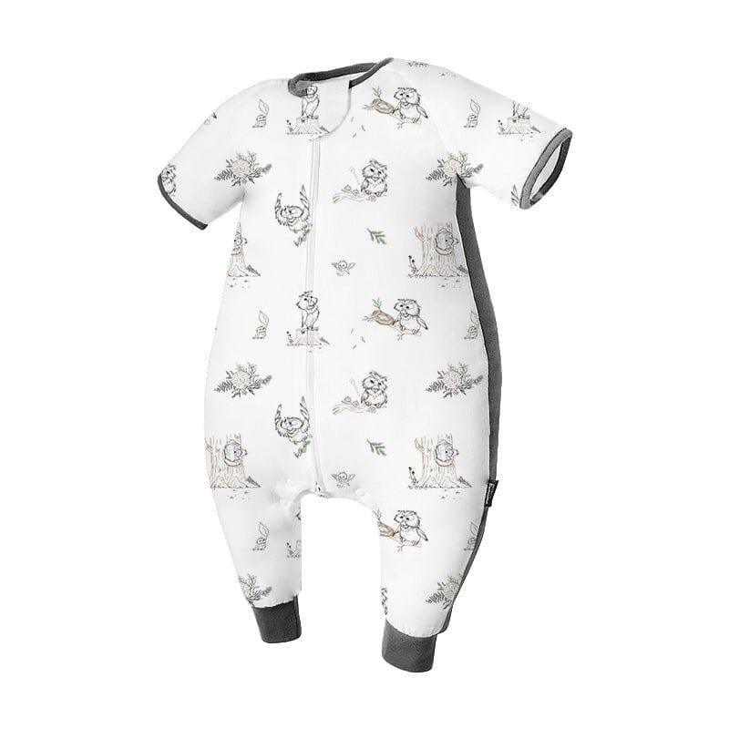 Domiamia Bamboo Short Sleeve Sleep Sack with Feet - 0.6 Tog - '6973971180283 Toy Chest Australia 1