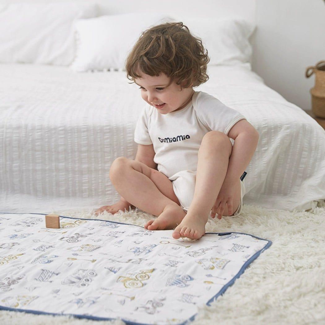 Domiamia Nappy Changing Mat Mangosteen - '6970889000894 Toy Chest Australia 4