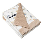 Domimia Thick Padded Minky Cotton Kids Blanket - 2.5 tog - '6973971182324 Toy Chest Australia 4