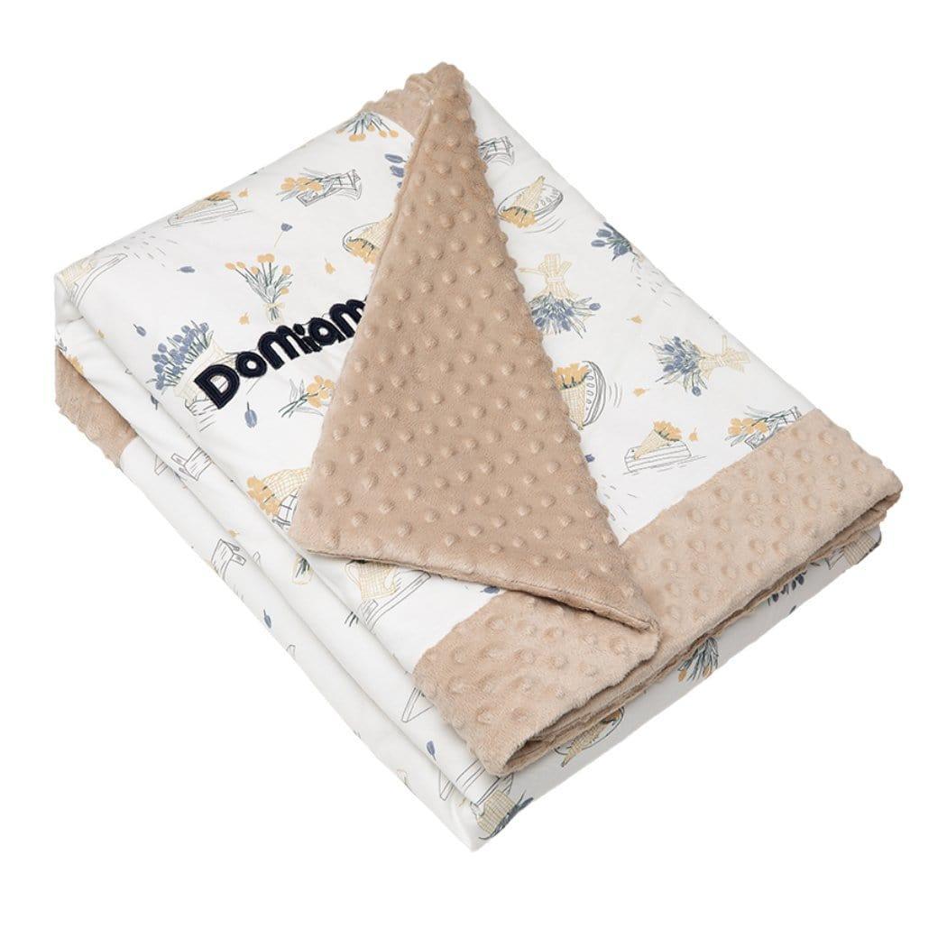 Domimia Thick Padded Minky Cotton Kids Blanket - 2.5 tog - '6973971182324 Toy Chest Australia 4