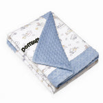 Domimia Thick Padded Minky Cotton Kids Blanket - 2.5 tog - '6973971182379 Toy Chest Australia 5