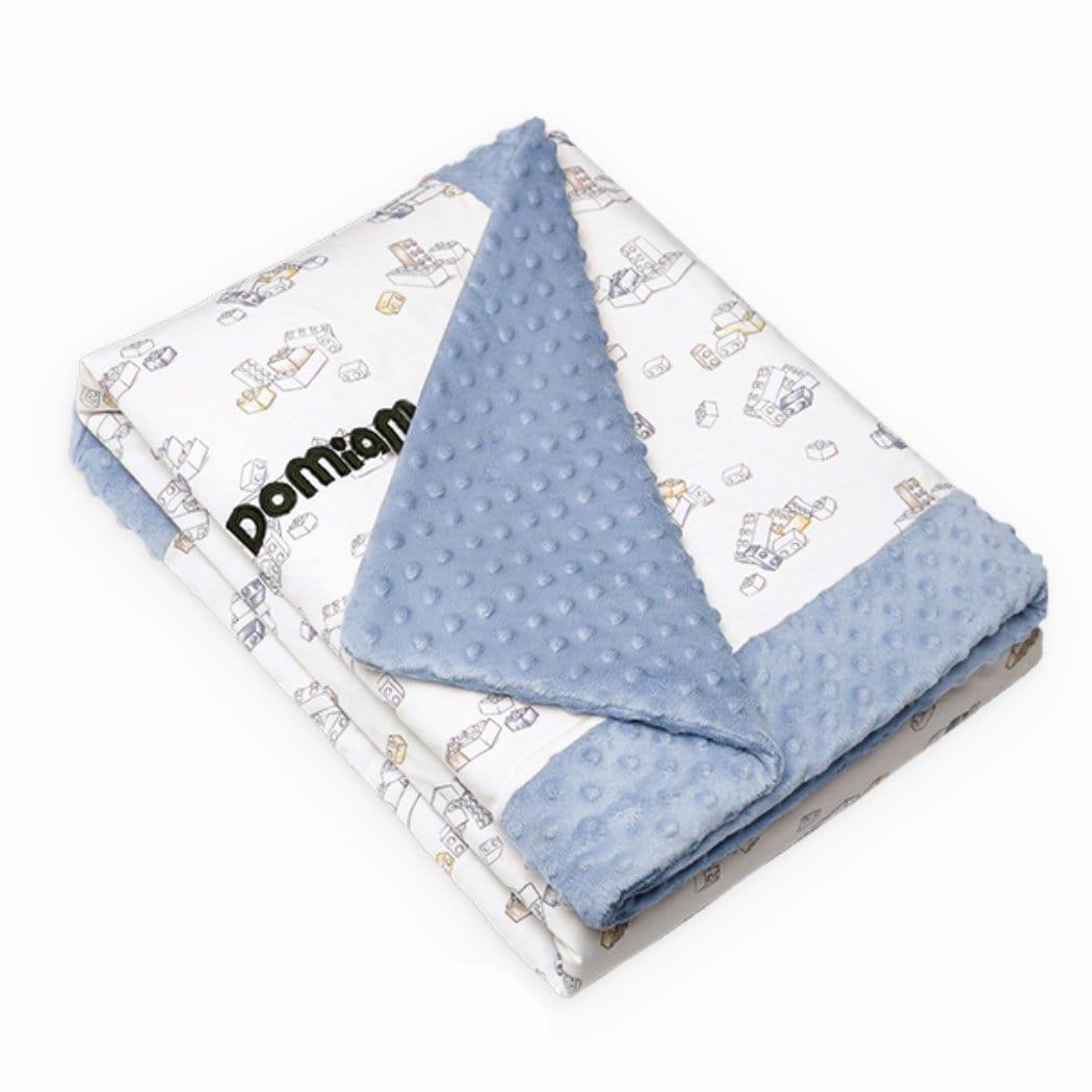 Domimia Thick Padded Minky Cotton Kids Blanket - 2.5 tog - '6973971182379 Toy Chest Australia 5