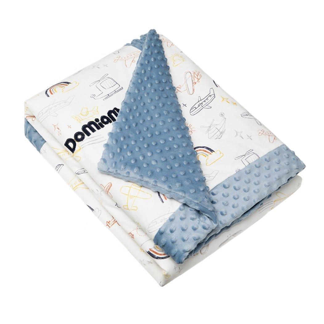 Domimia Thick Padded Minky Cotton Kids Blanket - 2.5 tog - '6973971182379 Toy Chest Australia 7