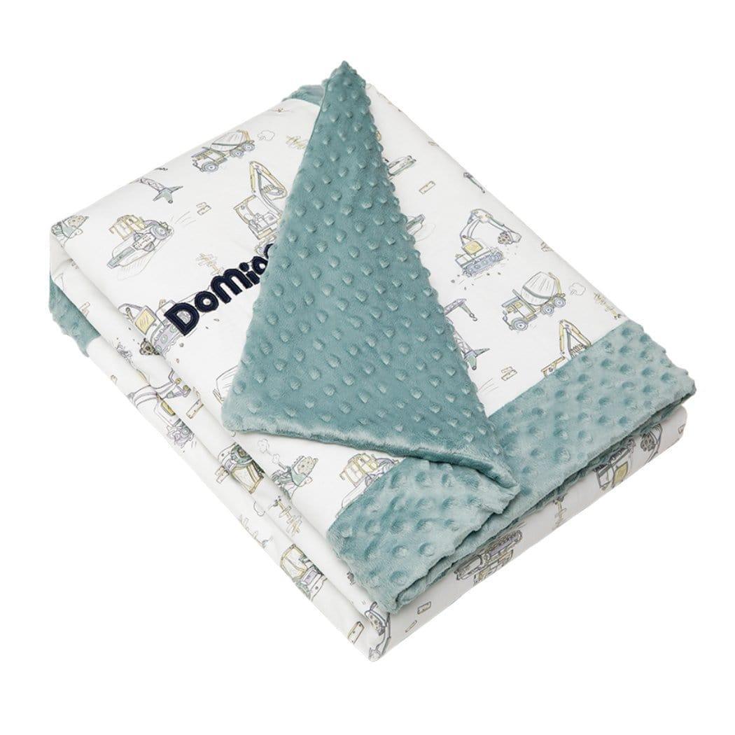 Domimia Thick Padded Minky Cotton Kids Blanket - 2.5 tog - '6973971182379 Toy Chest Australia 9