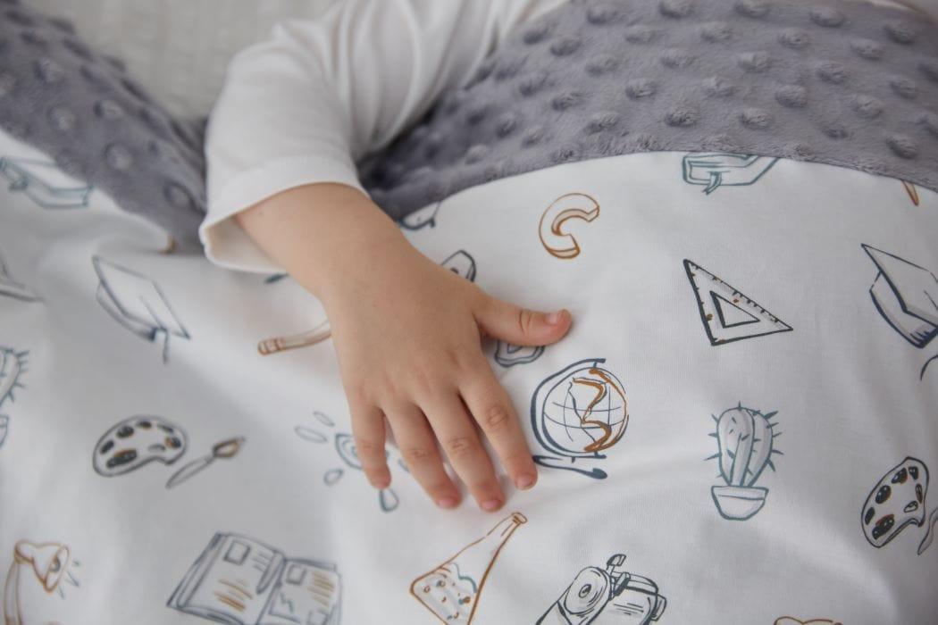 Domimia Thick Padded Minky Cotton Kids Blanket - 2.5 tog - '6973971182300 Toy Chest Australia 9