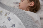 Domimia Thick Padded Minky Cotton Kids Blanket - 2.5 tog - '6973971182324 Toy Chest Australia 10