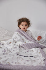 Domimia Thick Padded Minky Cotton Kids Blanket - 2.5 tog - '6973971182331 Toy Chest Australia 9