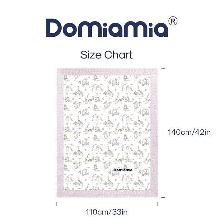 Domimia Thick Padded Minky Cotton Kids Blanket - 2.5 tog - '6973971182379 Toy Chest Australia 1