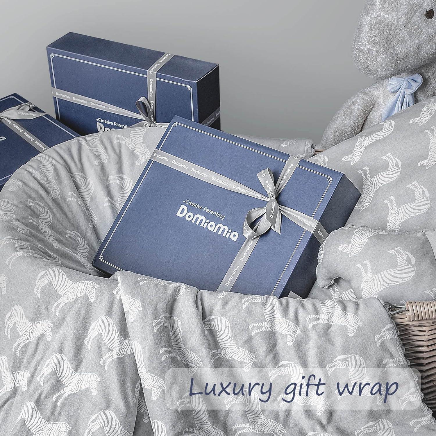 Domimia Thick Padded Minky Dot Cotton Kids Blanket 2.5tog - Limited Edition - '6973971184496 Toy Chest Australia 8