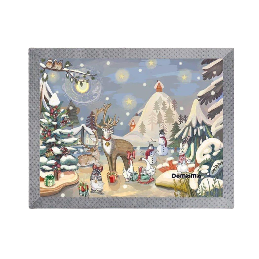Domimia Thick Padded Minky Dot Cotton Kids Blanket 2.5tog - Limited Edition - '6973971184502 Toy Chest Australia 10