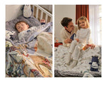 Domimia Thick Padded Minky Dot Cotton Kids Blanket 2.5tog - Limited Edition - '6973971184496 Toy Chest Australia 3