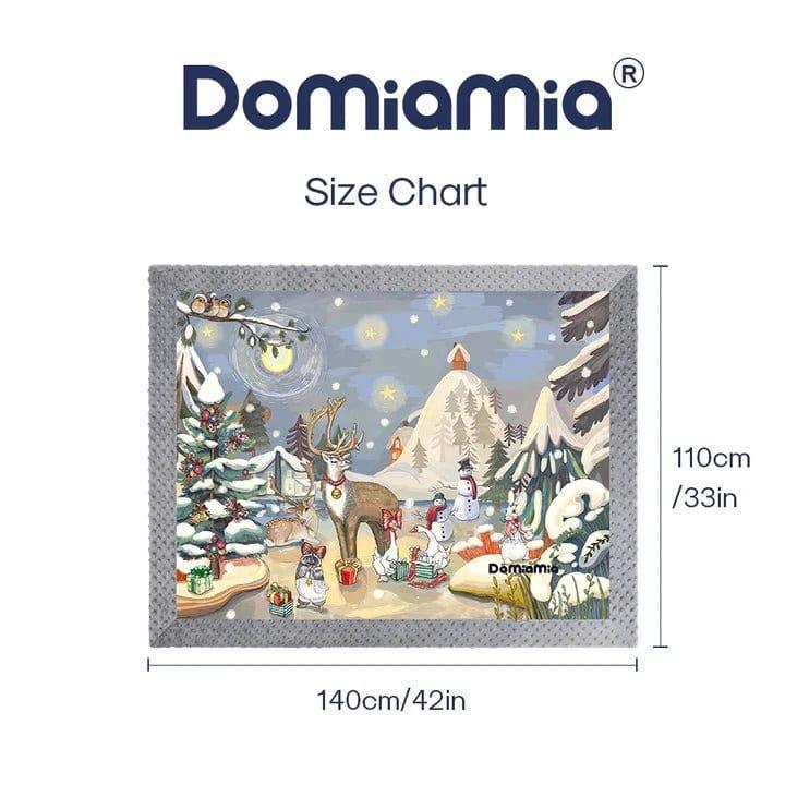 Domimia Thick Padded Minky Dot Cotton Kids Blanket 2.5tog - Limited Edition - '6973971184496 Toy Chest Australia 6