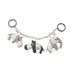 Done by Deer Pram Toy Deer Friends - Grey - '5712643018001 Toy Chest Australia 2